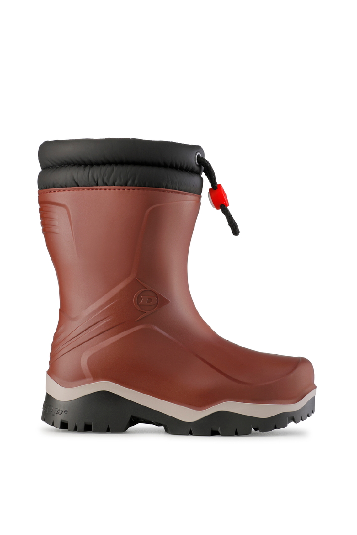 DUNLOP Gefütterter Kinder Winter-Gummistiefel Blizzard Heritage